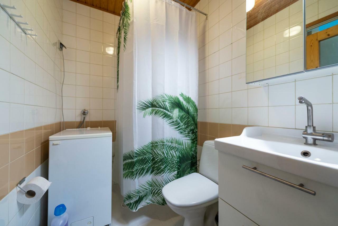 Mikkeli Citycenter apartment with sauna Bagian luar foto
