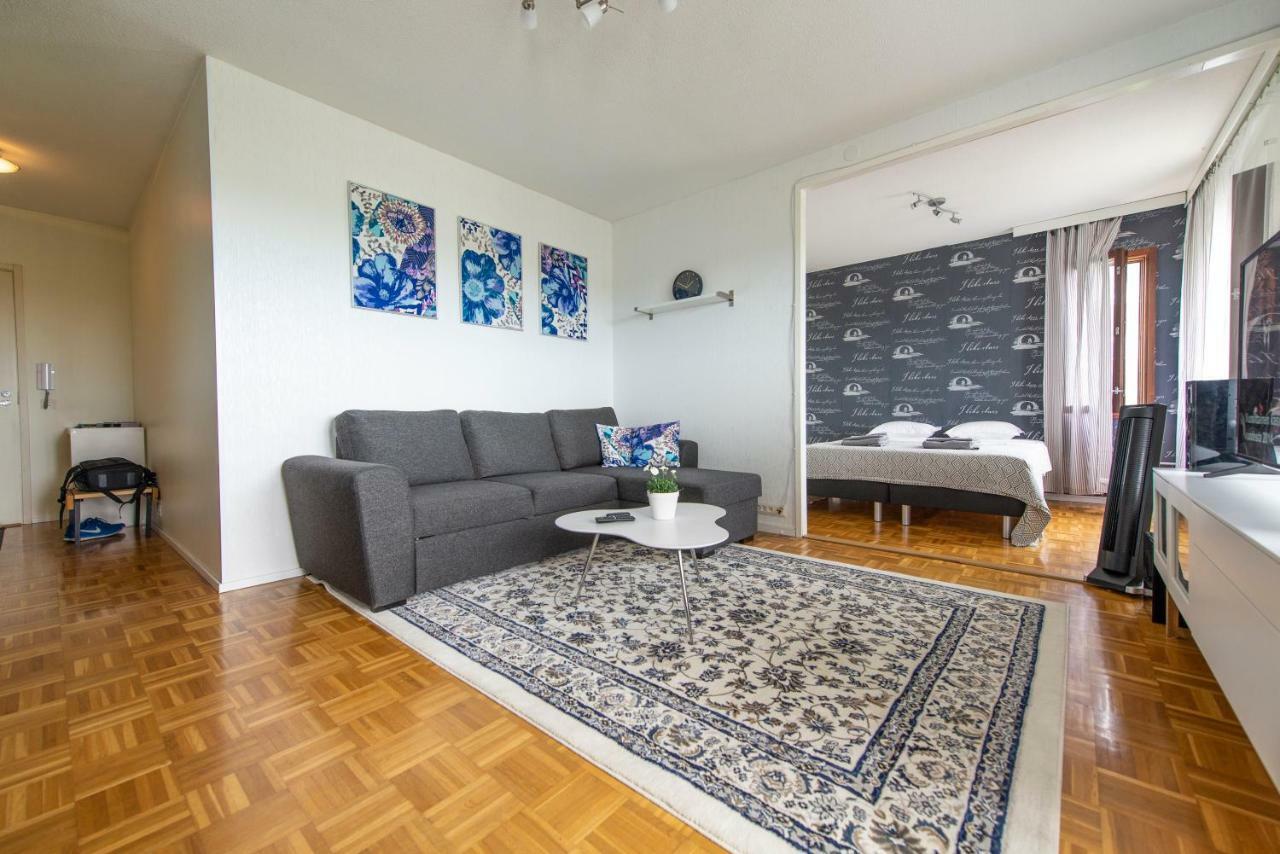 Mikkeli Citycenter apartment with sauna Bagian luar foto