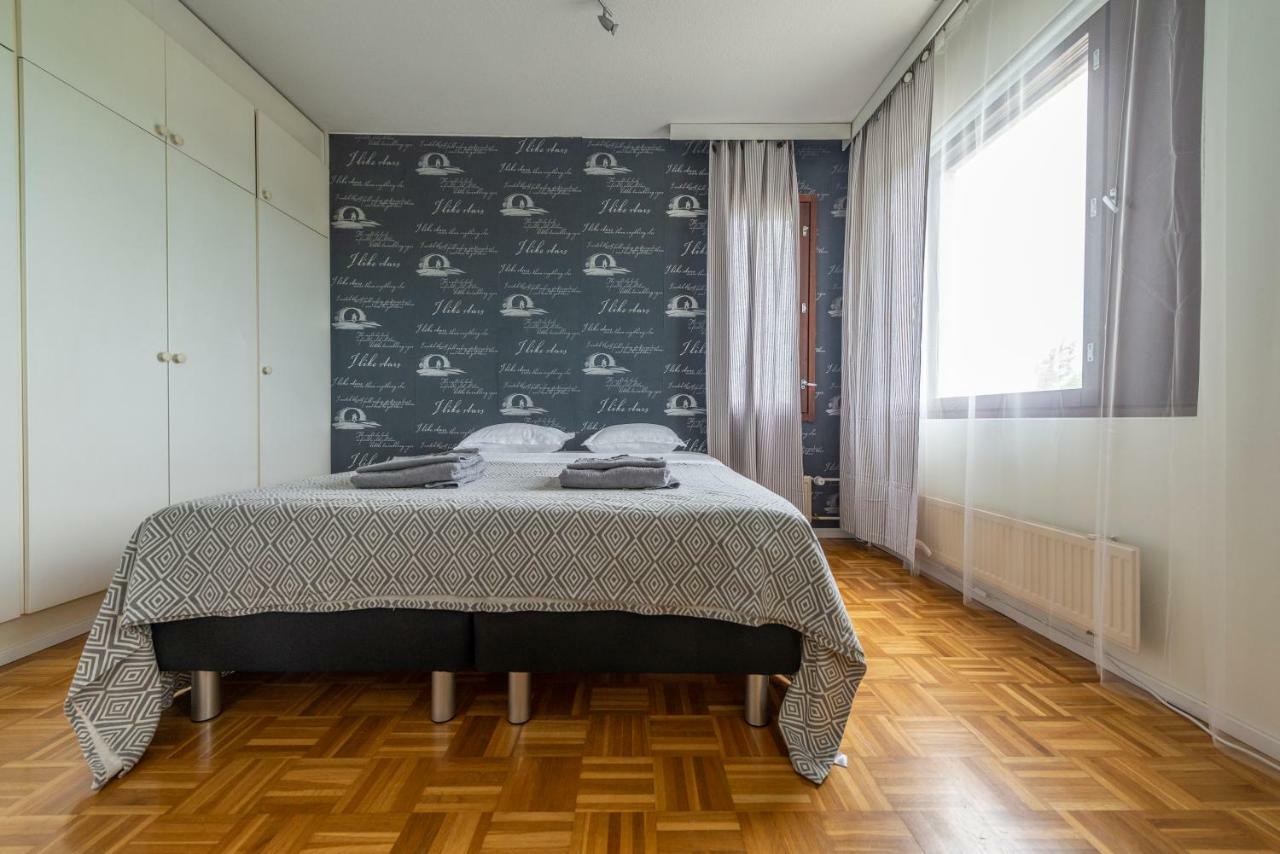 Mikkeli Citycenter apartment with sauna Bagian luar foto