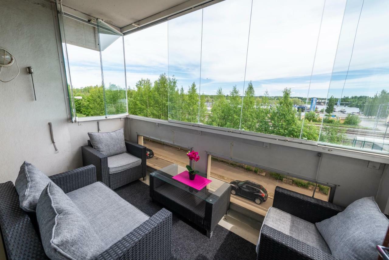 Mikkeli Citycenter apartment with sauna Bagian luar foto