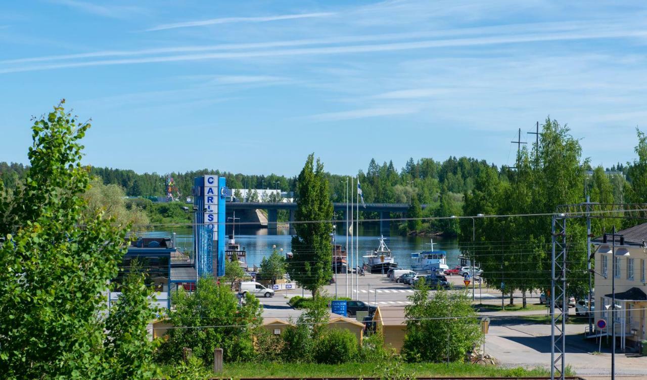 Mikkeli Citycenter apartment with sauna Bagian luar foto