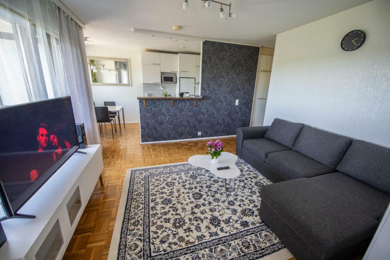 Mikkeli Citycenter apartment with sauna Bagian luar foto