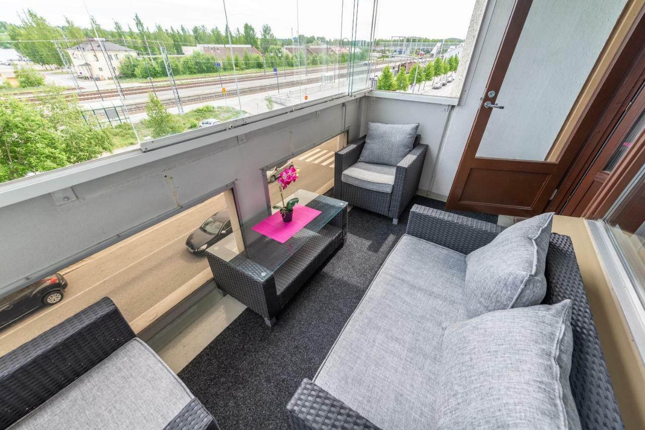 Mikkeli Citycenter apartment with sauna Bagian luar foto