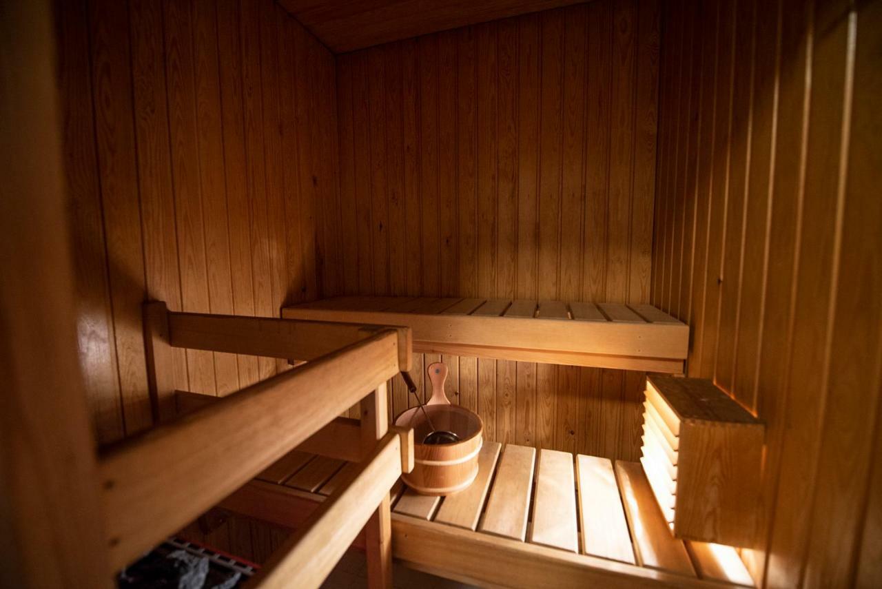 Mikkeli Citycenter apartment with sauna Bagian luar foto