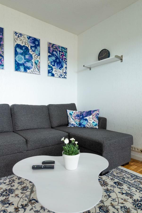 Mikkeli Citycenter apartment with sauna Bagian luar foto
