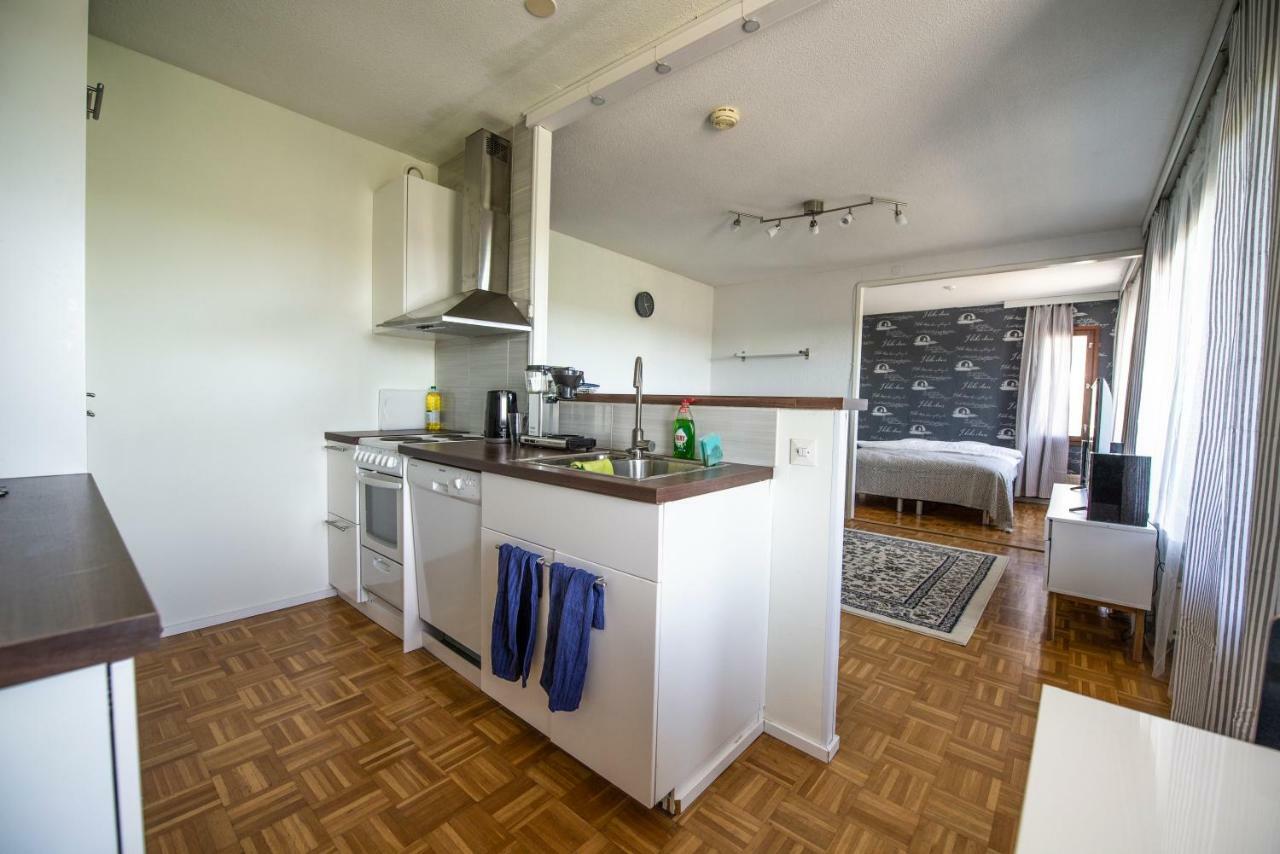 Mikkeli Citycenter apartment with sauna Bagian luar foto