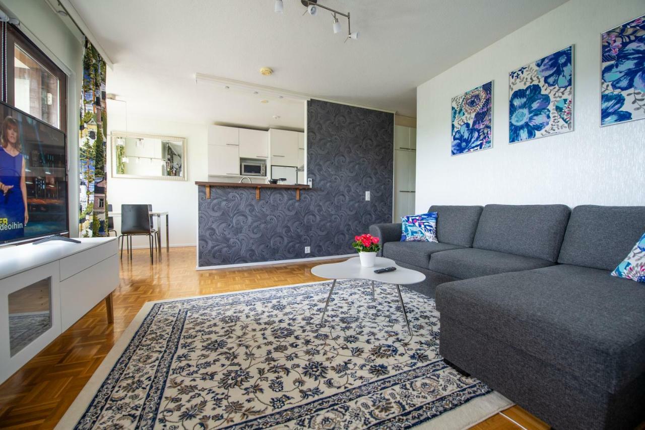 Mikkeli Citycenter apartment with sauna Bagian luar foto