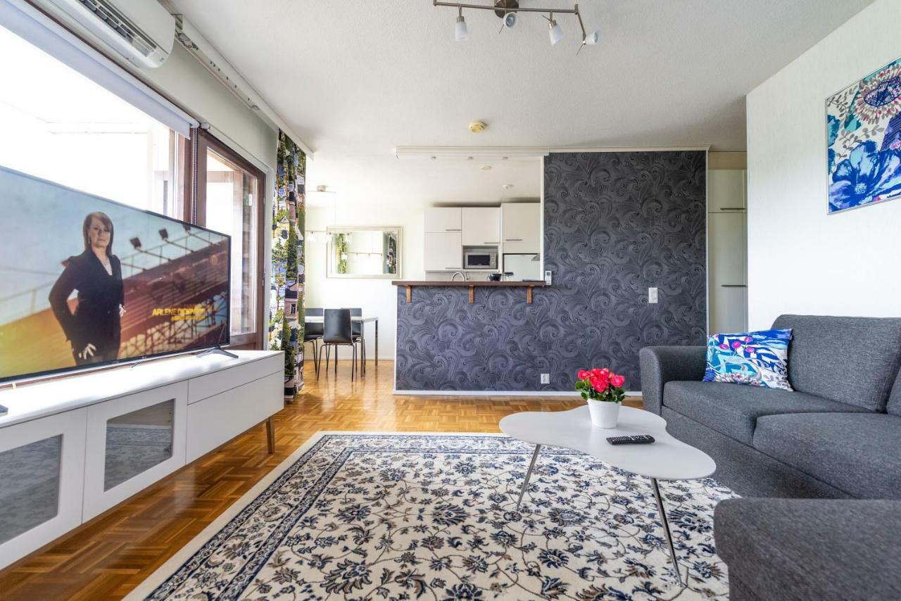 Mikkeli Citycenter apartment with sauna Bagian luar foto