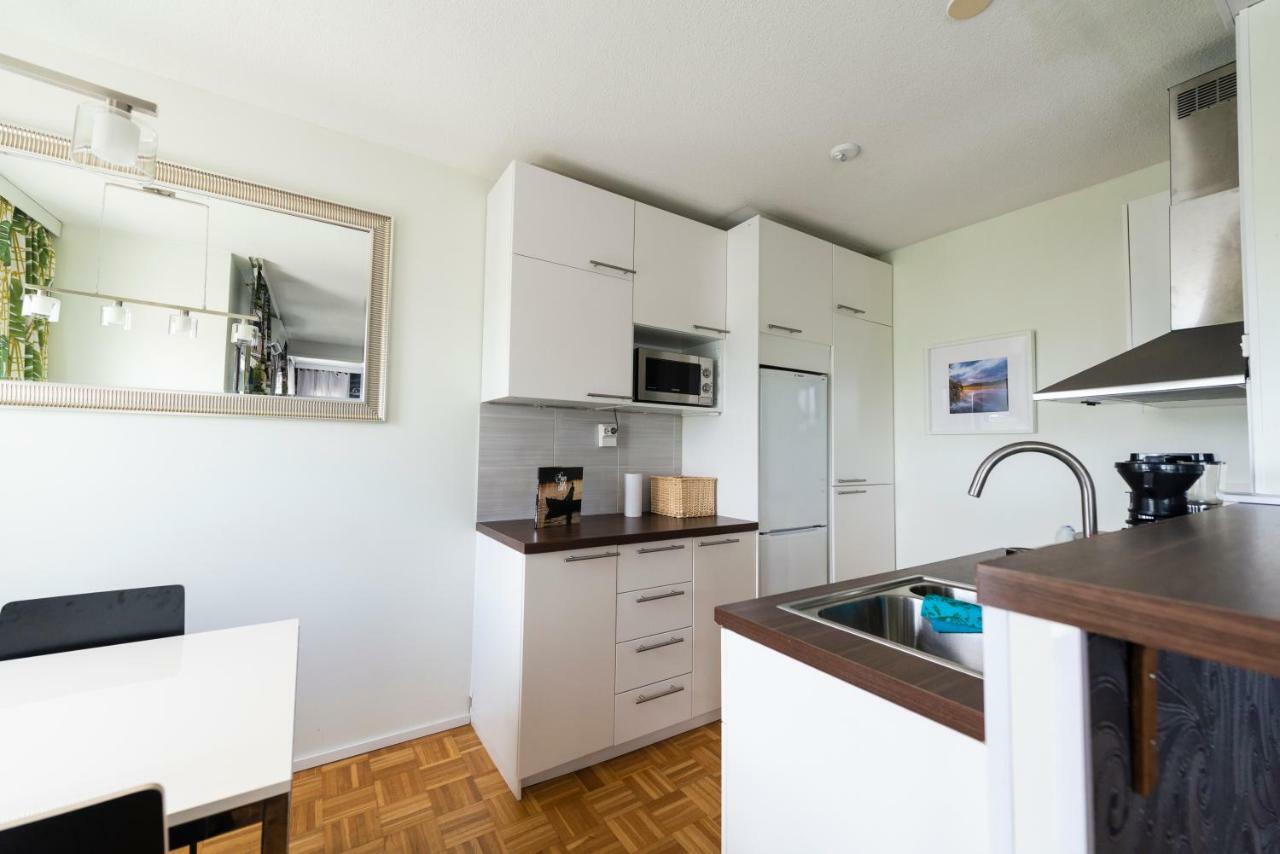 Mikkeli Citycenter apartment with sauna Bagian luar foto